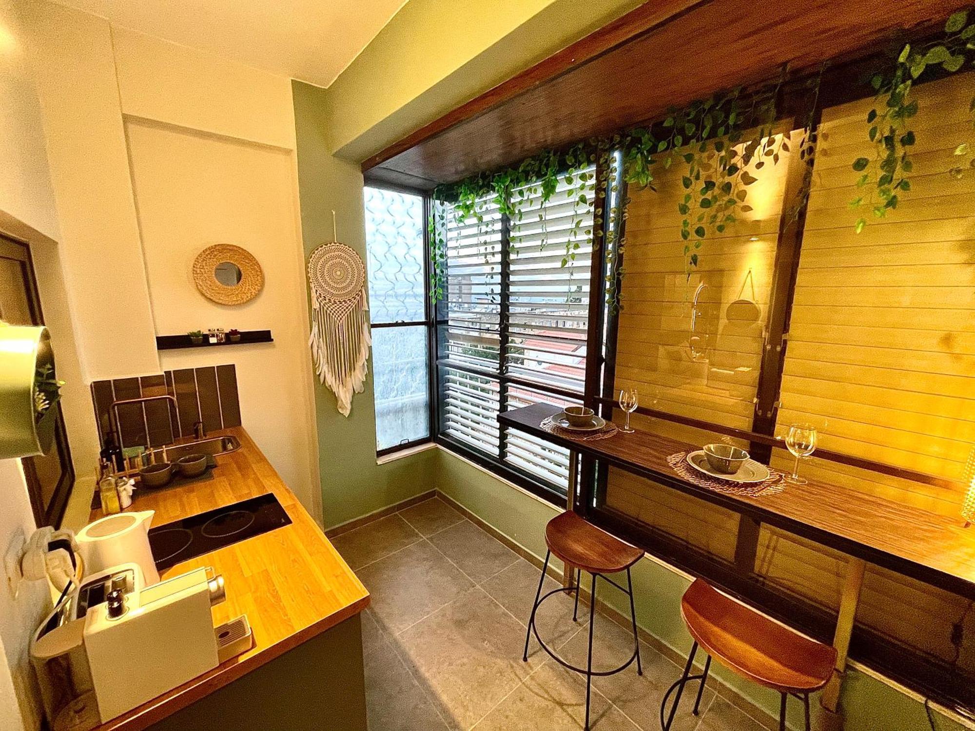 Designer Apartment With Spa Complex & Jacuzzi Near Bahai Garden Haifa Exterior foto