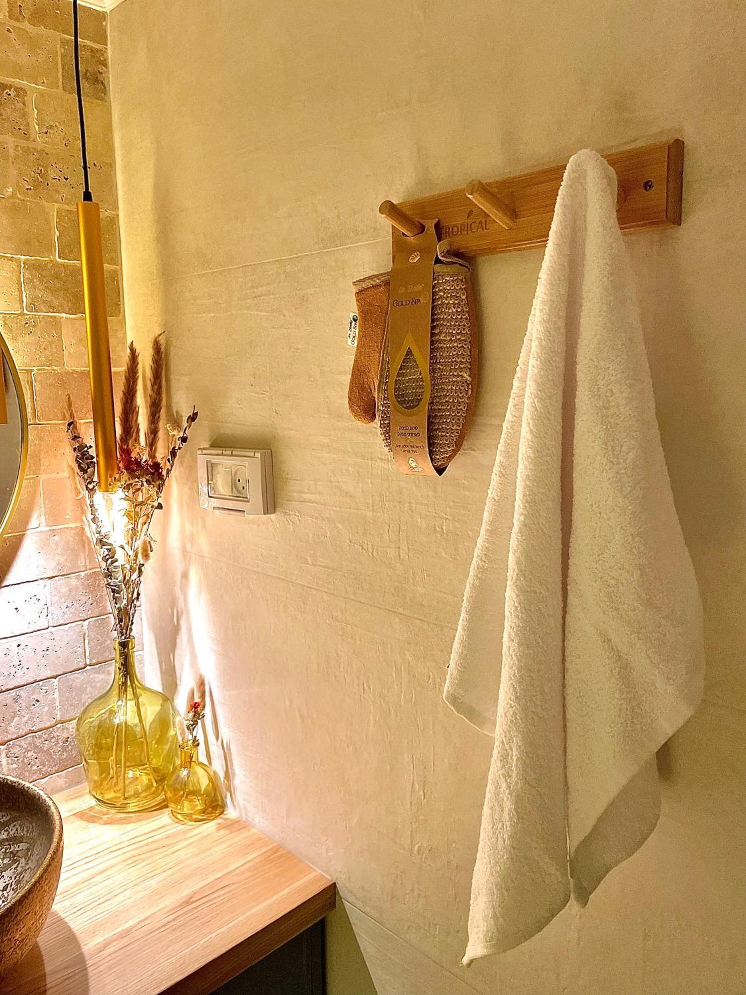 Designer Apartment With Spa Complex & Jacuzzi Near Bahai Garden Haifa Exterior foto